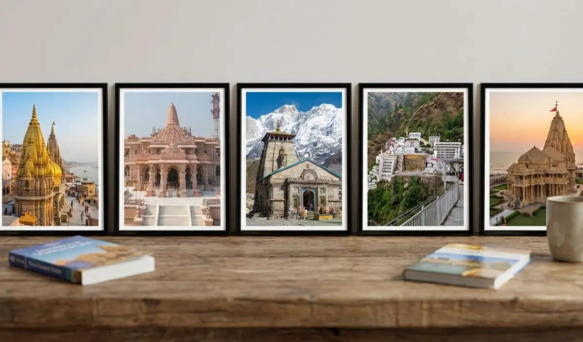 भारत के प्रमुख धार्मिक स्थलों की यात्रा: एक अद्भुत अनुभव