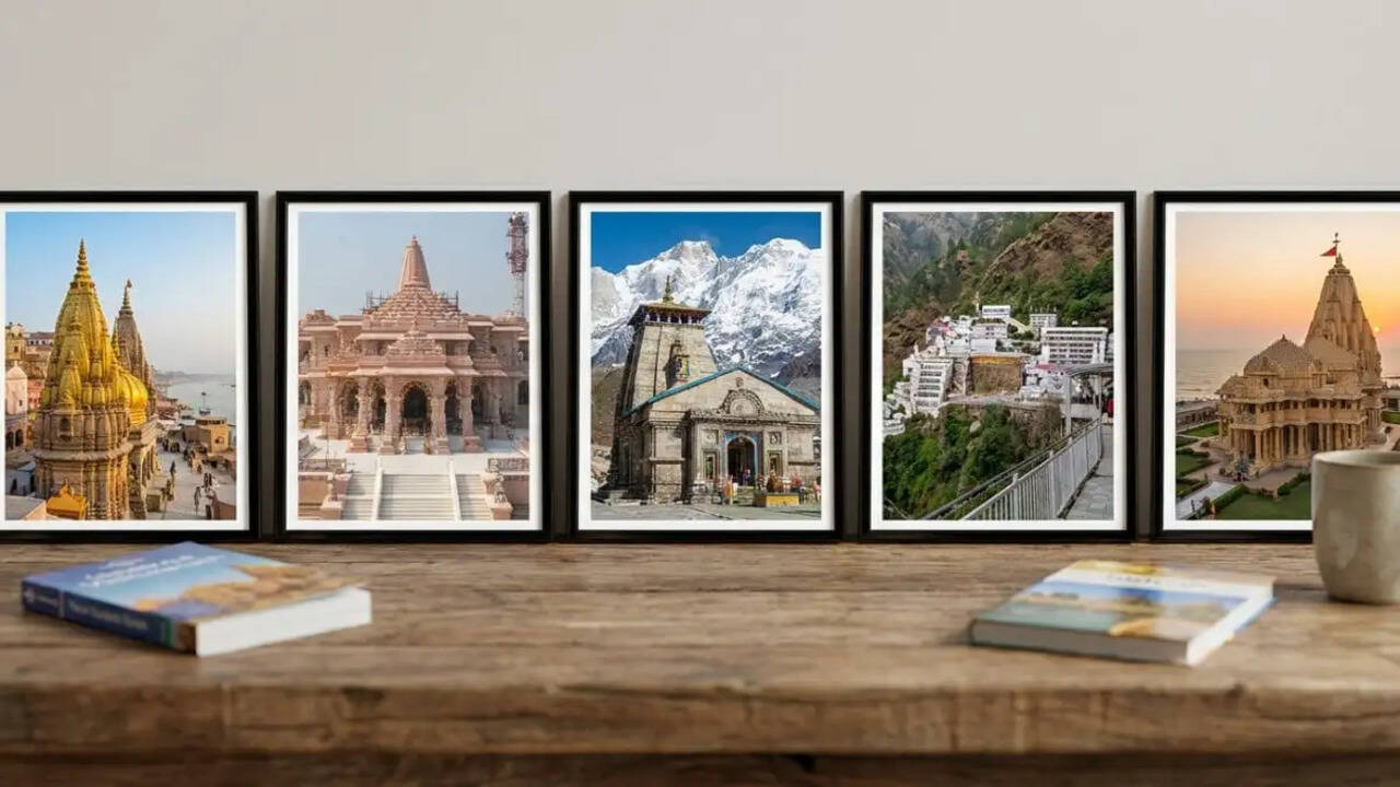 भारत के प्रमुख धार्मिक स्थलों की यात्रा: एक अद्भुत अनुभव