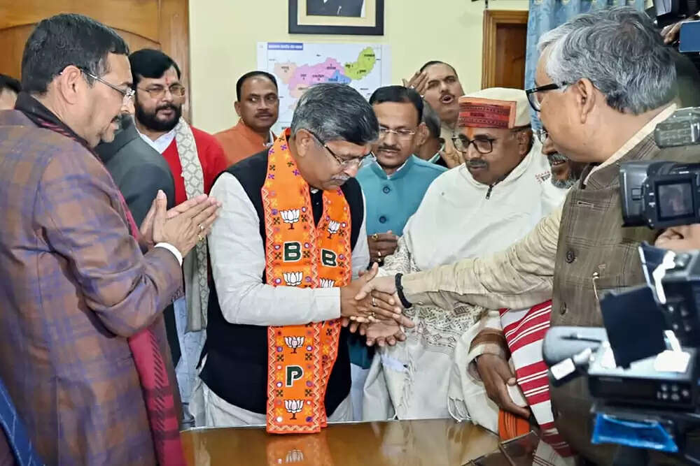 आदित्य साहू बने झारखंड भाजपा के नए अध्यक्ष