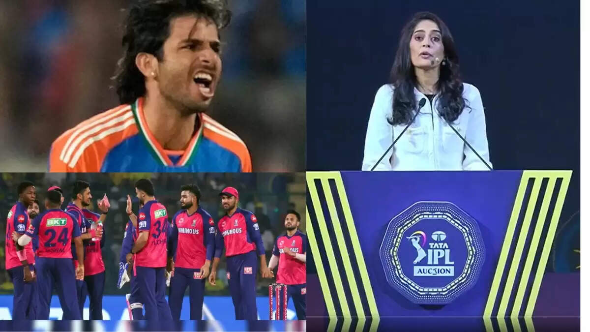 IPL 2026 नीलामी: रवि बिश्नोई को 7.2 करोड़ में खरीदा राजस्थान रॉयल्स ने