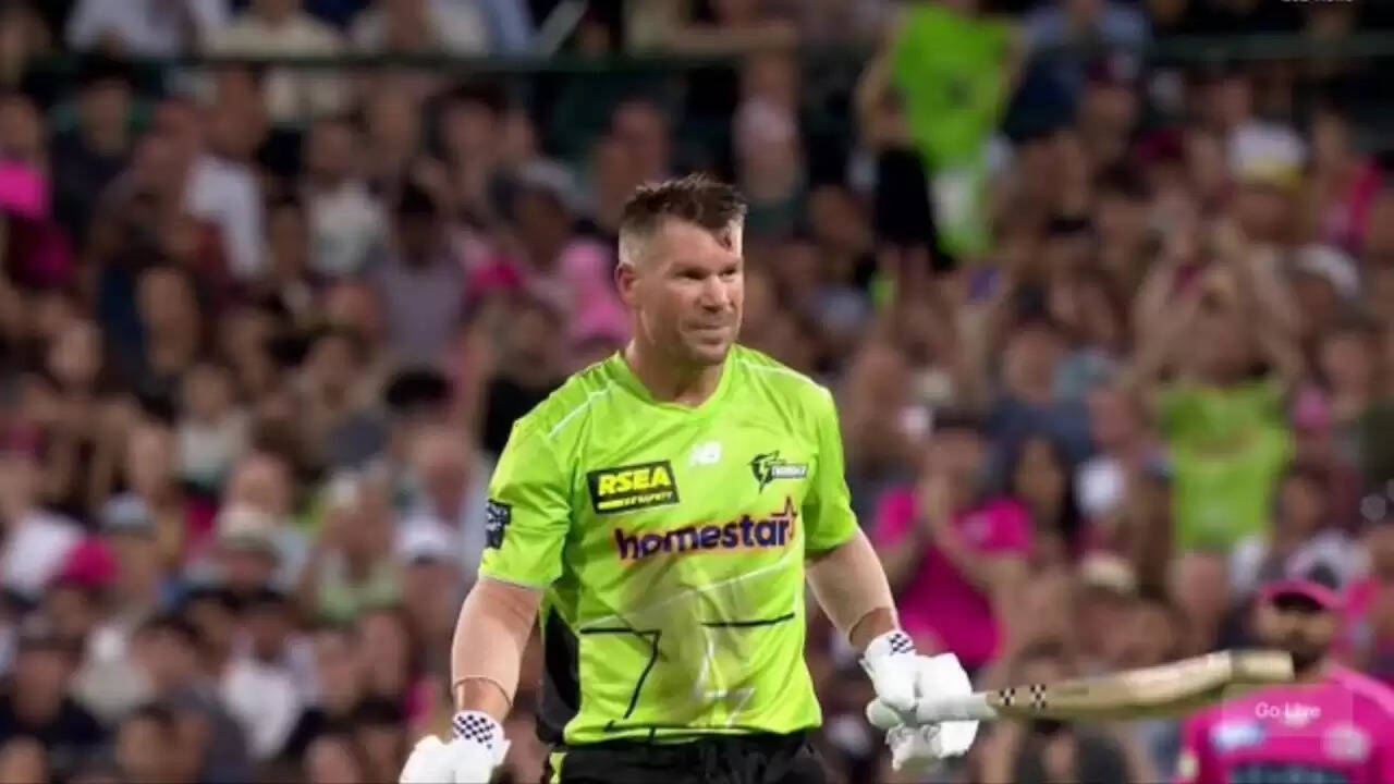 डेविड वार्नर ने बिग बैश लीग में बनाया नया रिकॉर्ड