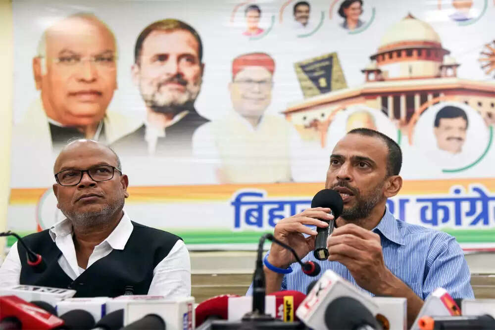 कांग्रेस के टिकट वितरण में अराजकता: अल्लावरू की भूमिका पर सवाल