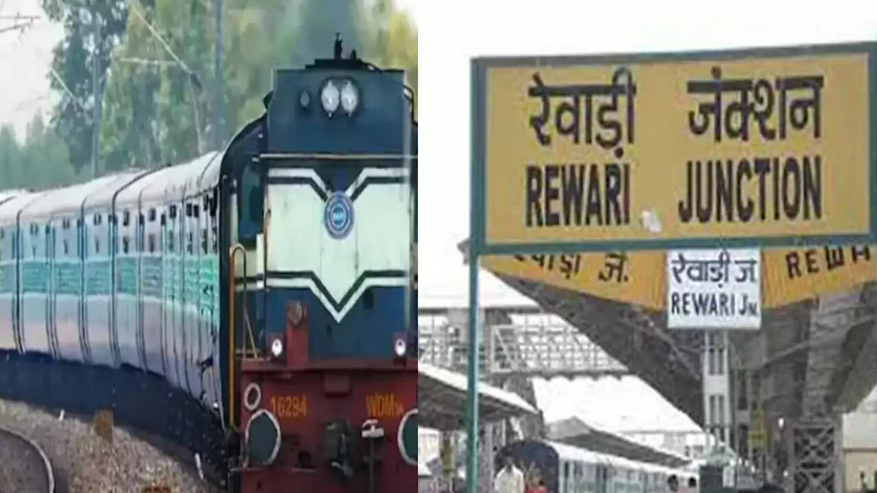 रेवाड़ी-जोधपुर एक्सप्रेस ट्रेन का मार्ग परिवर्तित, जानें विवरण