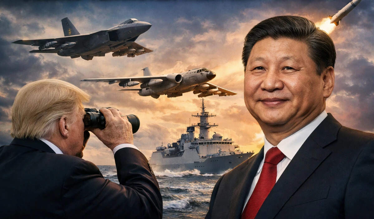चीन की ताइवान के खिलाफ सैन्य तैयारियों में तेजी, युद्ध की आशंका
