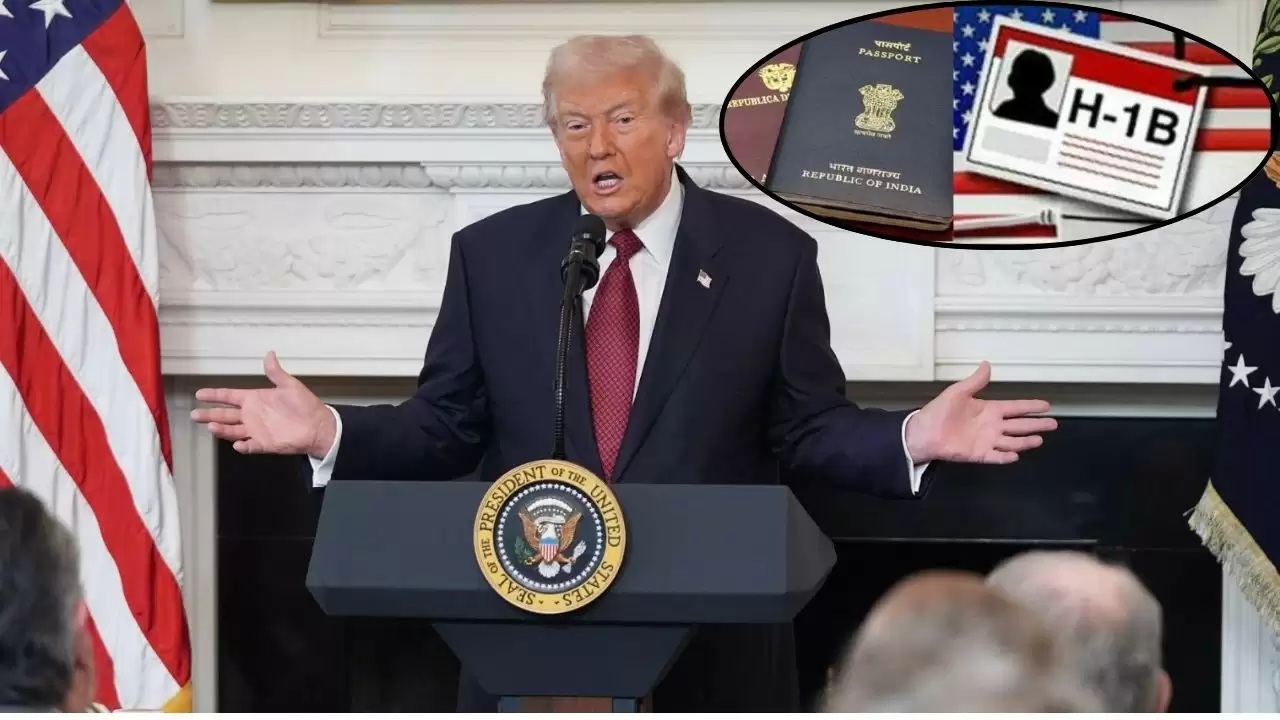 ट्रंप का एच-1बी वीजा पर नया बयान: विदेशी प्रतिभाओं की आवश्यकता