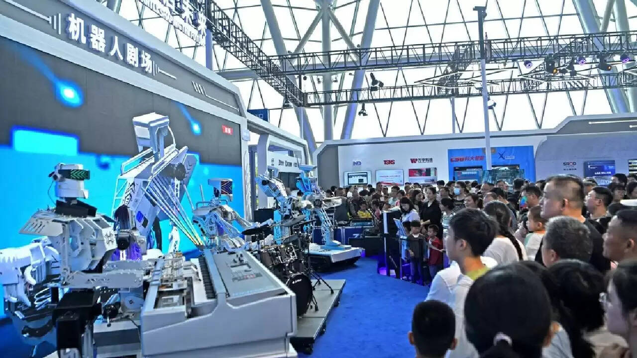 चीन में रोबोट्स की संख्या में अभूतपूर्व वृद्धि