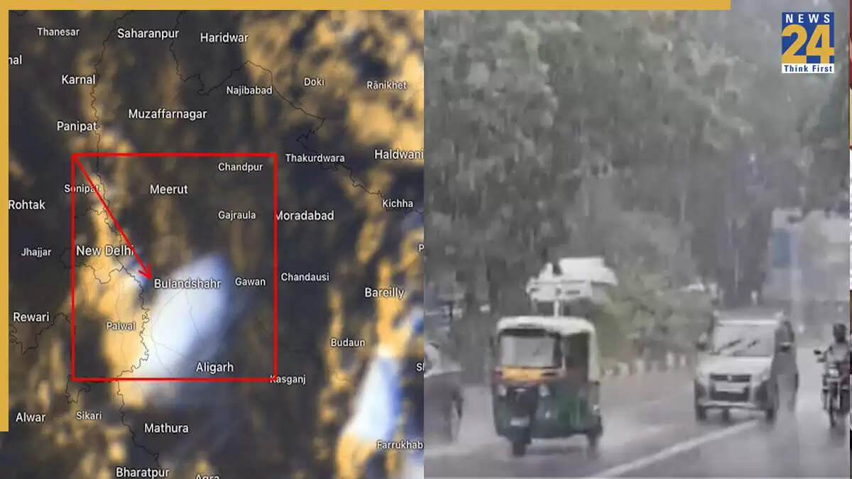 दिल्ली में बारिश से मिली गर्मी से राहत, अगले कुछ दिन ऐसे ही रहेंगे मौसम