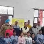 कंबल वितरण समारोह में समाज के वंचित वर्ग को मिली सहायता