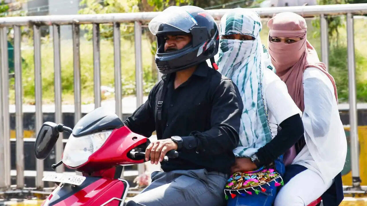 उत्तर भारत में गर्मी का प्रकोप, पहाड़ों पर बारिश की संभावना