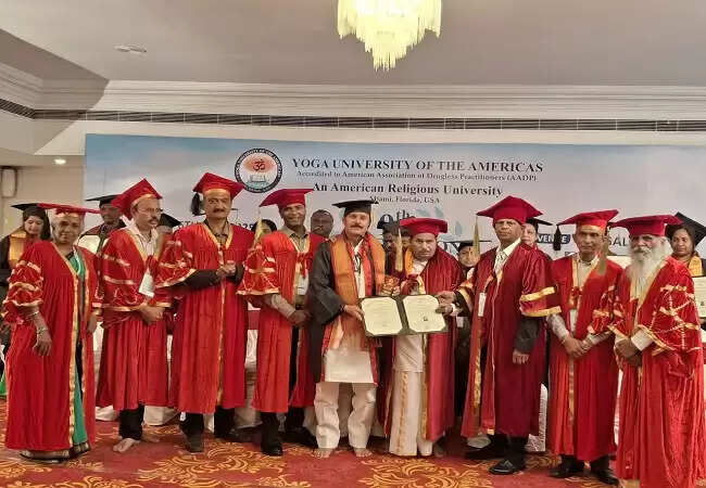 रामाशीष राय को मिला डॉक्टरेट सम्मान, हनुमान जी पर किया शोध