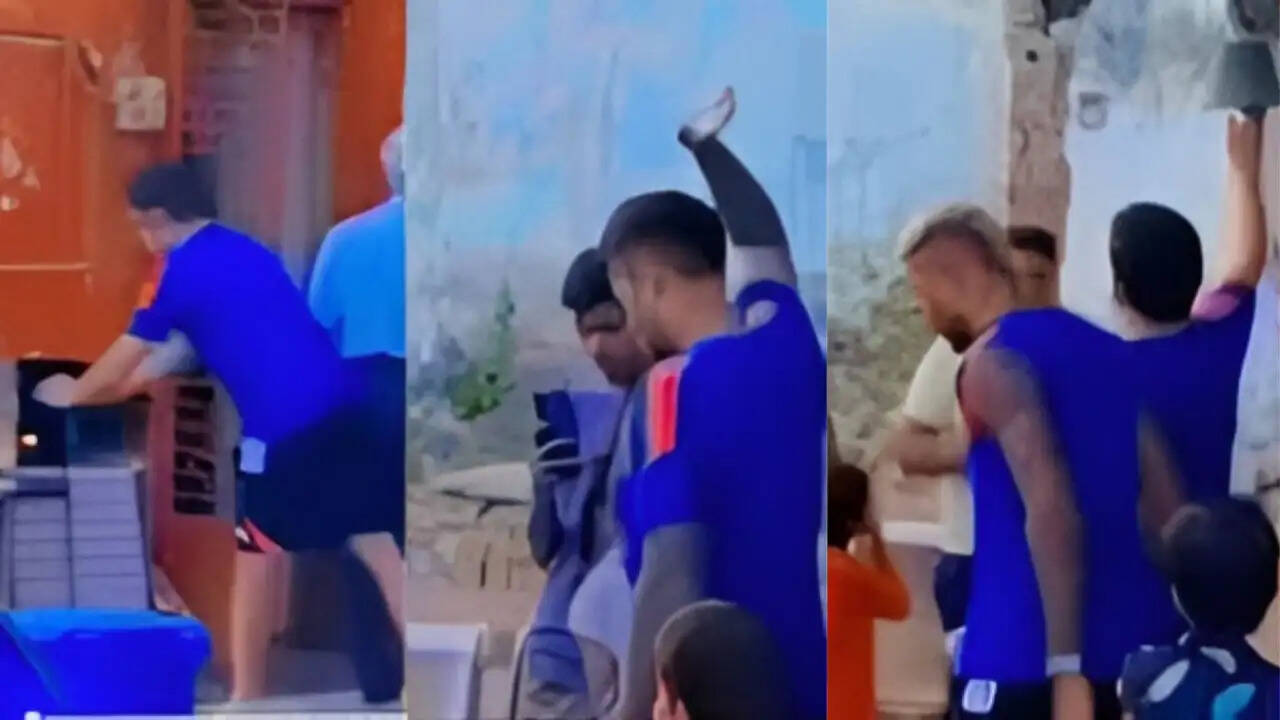 IND vs NZ Final: टीम इंडिया ने हनुमान मंदिर में मांगी जीत की दुआ