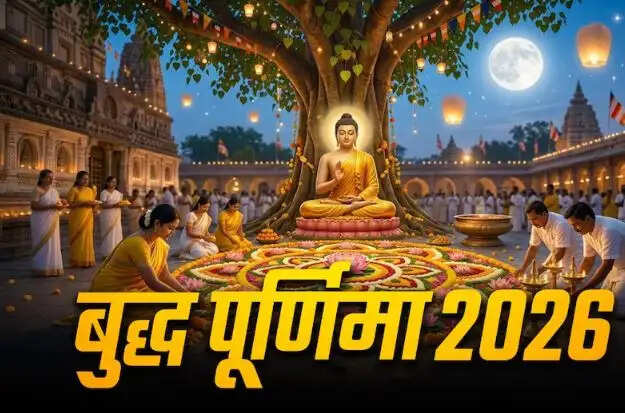 बुद्ध पूर्णिमा 2026: महत्व, तिथि और अनुष्ठान