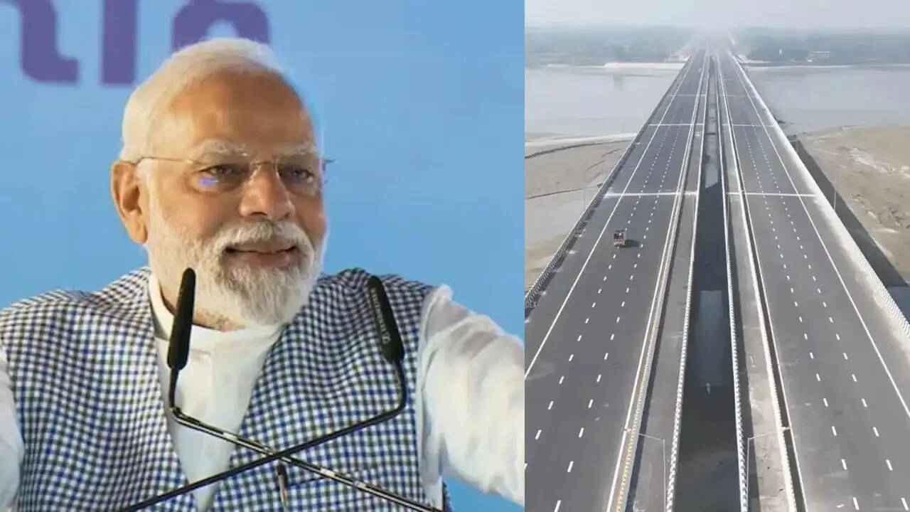 गंगा एक्सप्रेसवे का उद्घाटन: पीएम मोदी ने उत्तर प्रदेश को दिया नया तोहफा