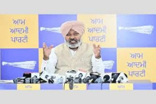 पंजाब में नदियों की सफाई के लिए नई योजनाएँ: हरपाल सिंह चीमा