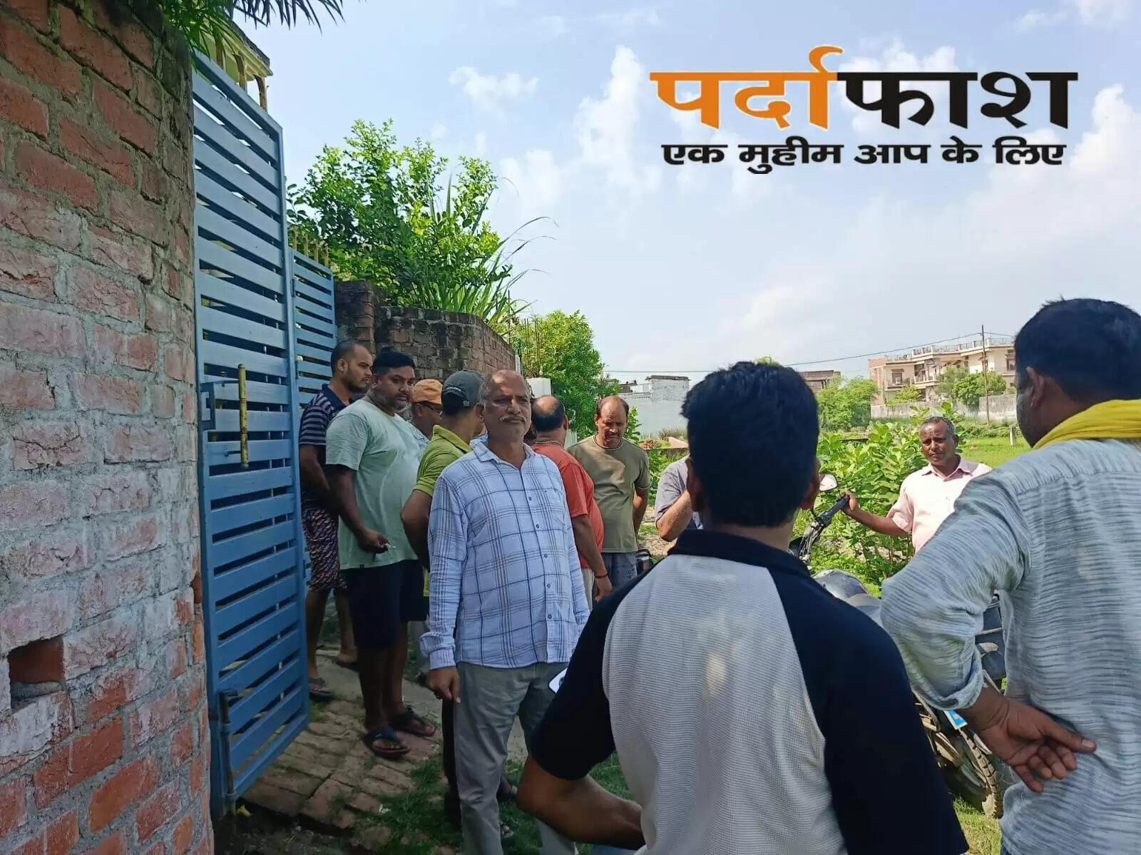बृजेश मणि त्रिपाठी ने मधुबन नगर में सड़क समस्याओं का समाधान करने का आश्वासन दिया