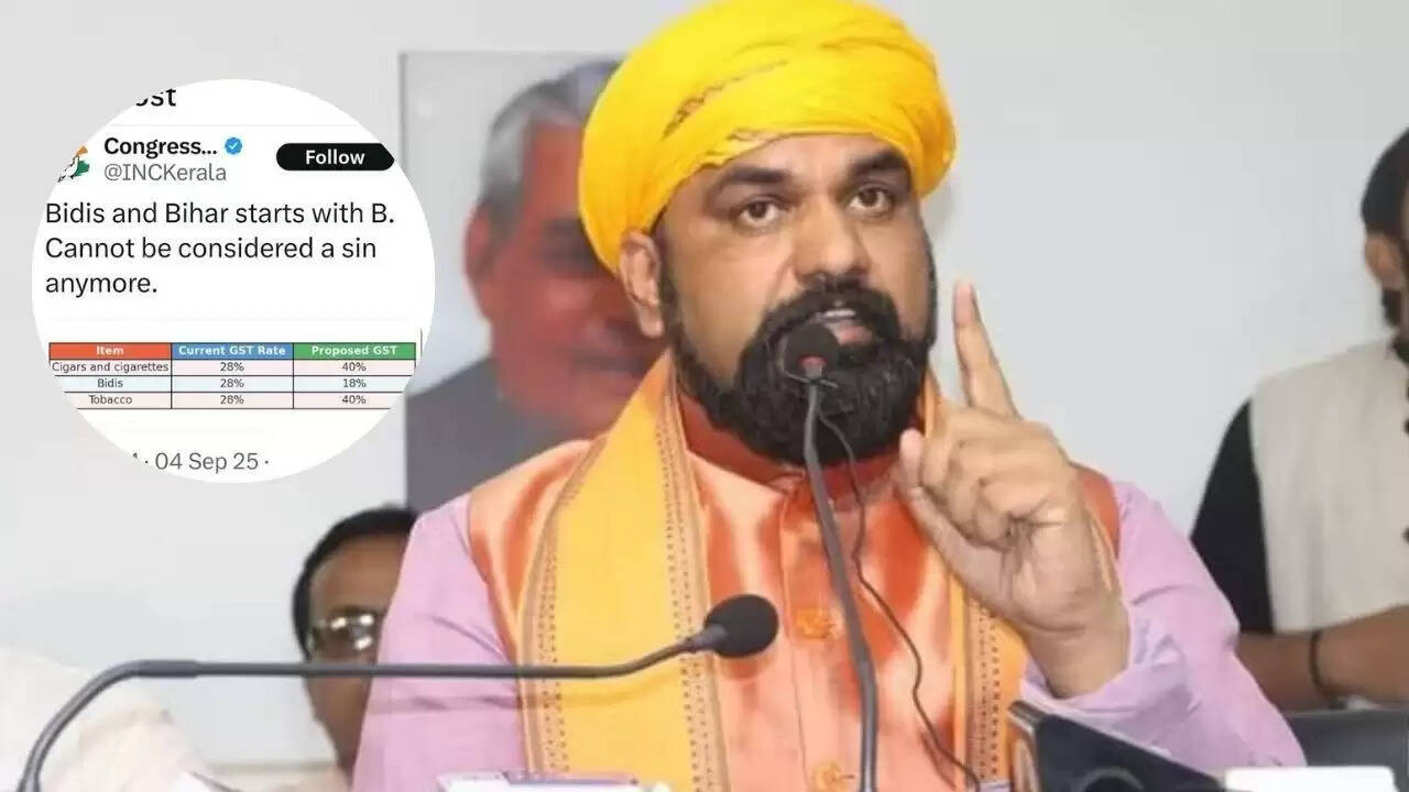 कांग्रेस की विवादास्पद पोस्ट पर बिहार में उभरे तीखे प्रतिक्रियाएँ