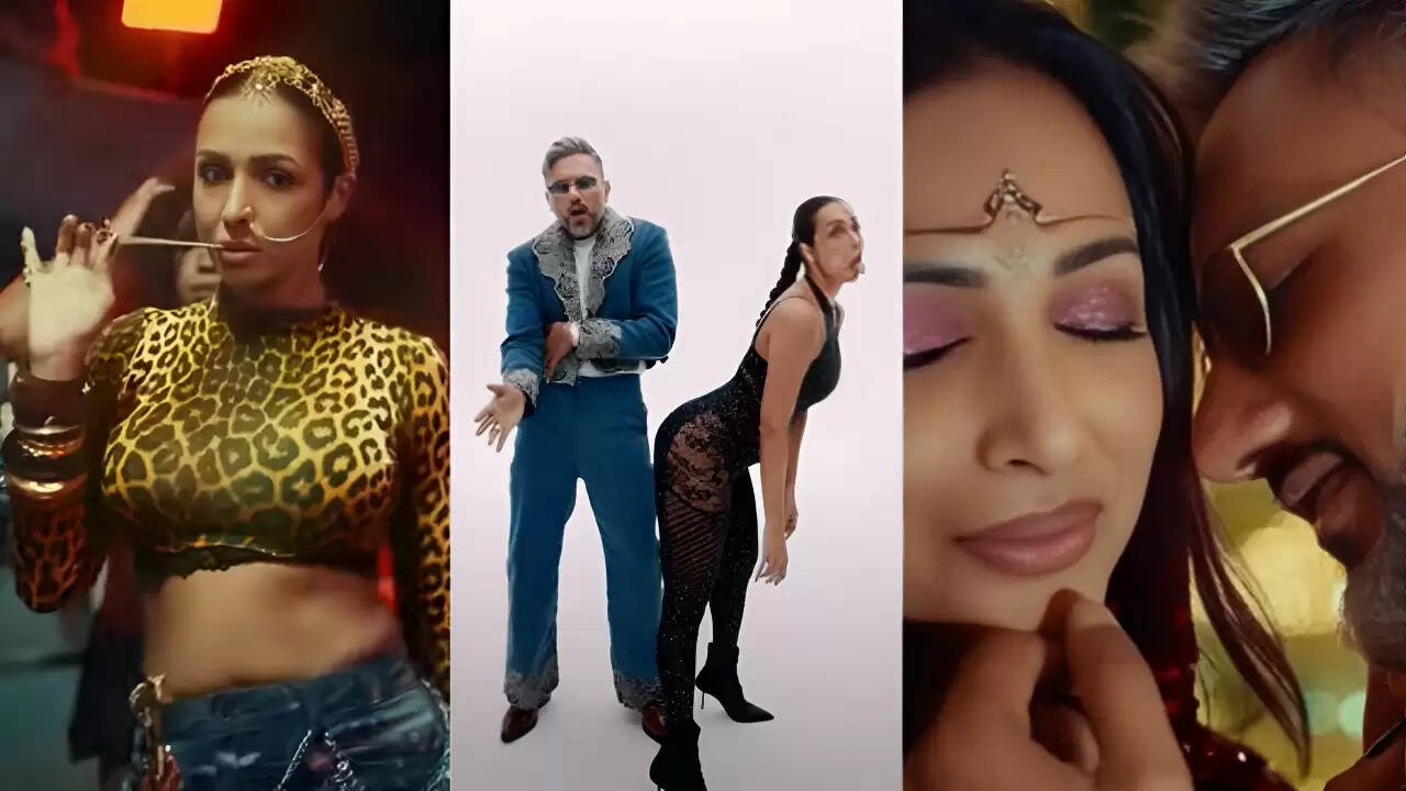 मलाइका अरोड़ा का नया म्यूजिक वीडियो 'चिलगम' बना विवाद का कारण