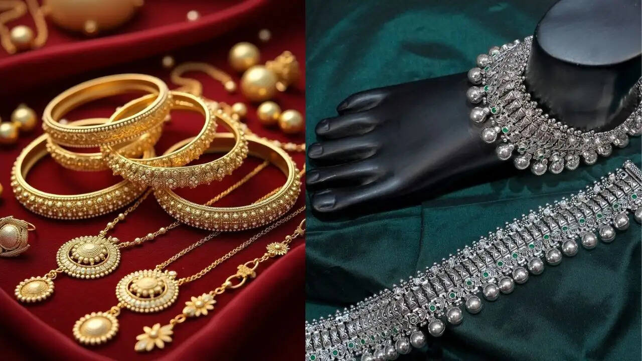भारत में सोने और चांदी की कीमतों में हल्की बढ़ोतरी