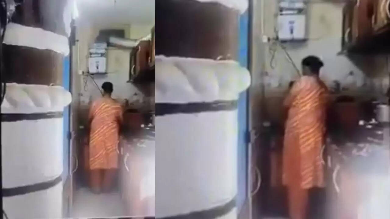 बिजनौर में घरेलू सहायिका की शर्मनाक हरकत, बर्तनों पर किया पेशाब
