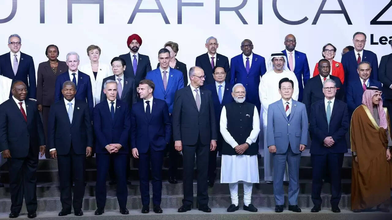 जी-20 शिखर सम्मेलन में वैश्विक स्थिरता और विकास पर जोर