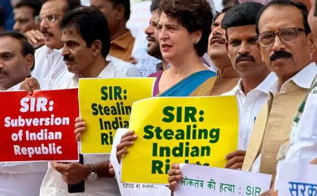 प्रियंका गांधी ने बिहार में मतदाता सूची पुनरीक्षण पर उठाए सवाल
