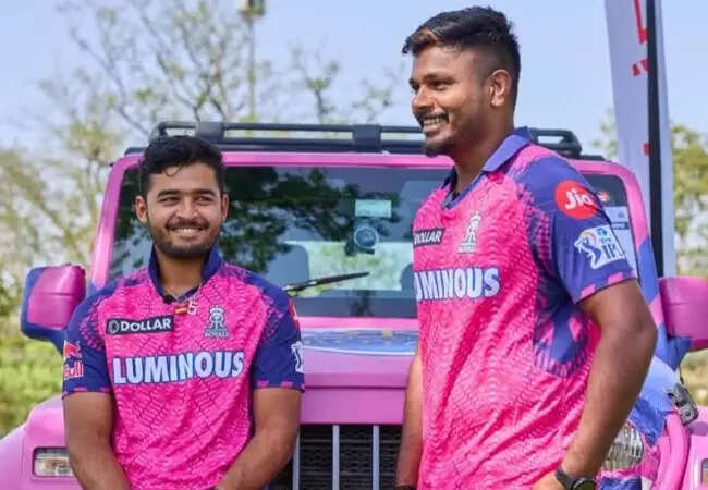 राजस्थान रॉयल्स के नए कप्तान रियान पराग ने संजू सैमसन की तारीफ की