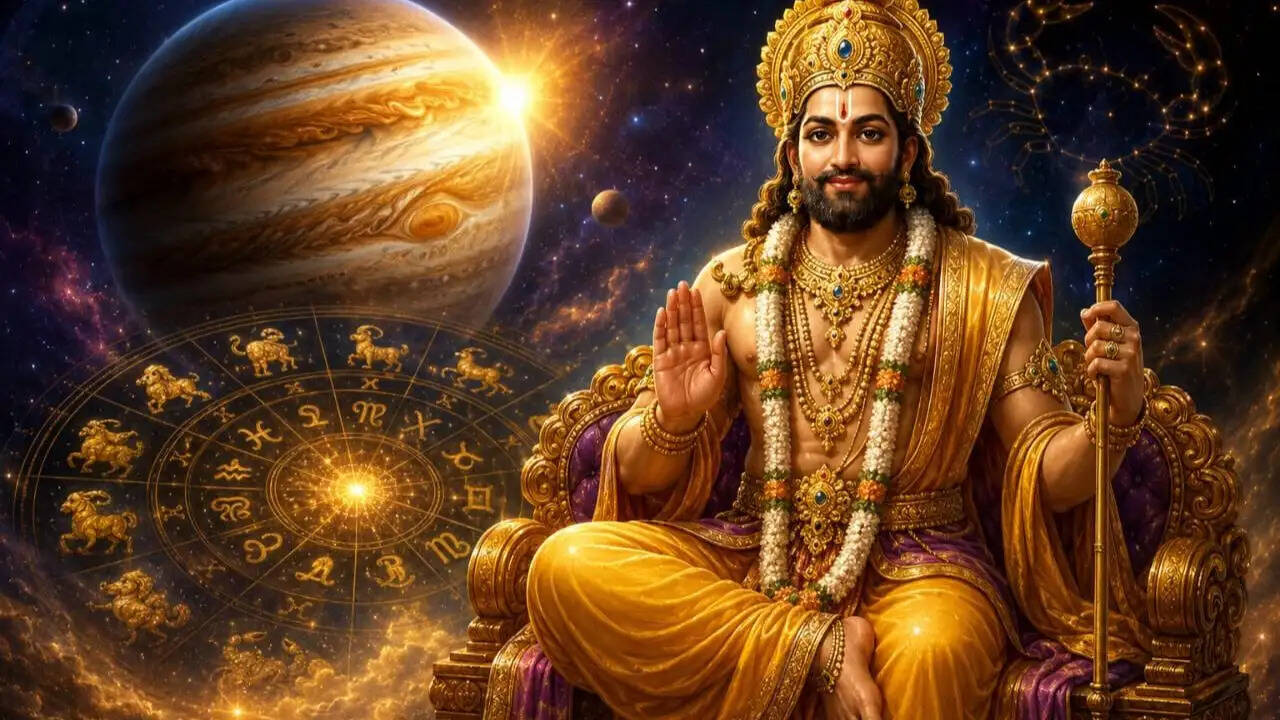 गुरु बृहस्पति का कर्क राशि में गोचर: जानें किन राशियों को मिलेगा विशेष लाभ