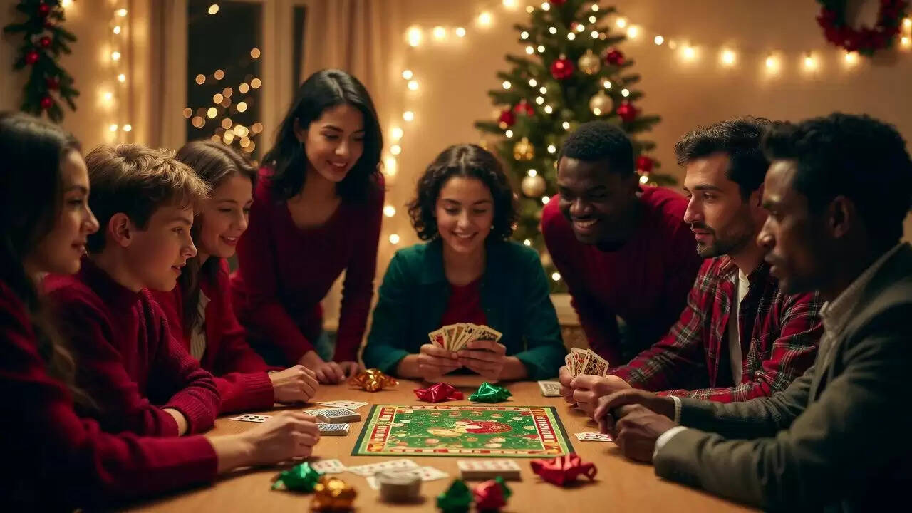 क्रिसमस पर मजेदार गेम्स: परिवार और दोस्तों के लिए 10 बेहतरीन विकल्प