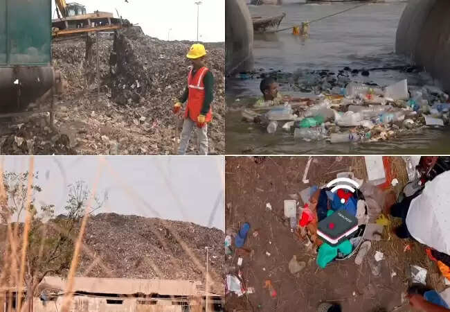 लखनऊ: देश का पहला जीरो वेस्ट शहर बनने का दावा, लेकिन हकीकत कुछ और
