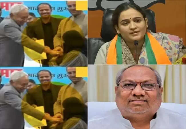 नीतीश कुमार और संजय निषाद के विवादास्पद बयानों पर अपर्णा यादव की कड़ी प्रतिक्रिया