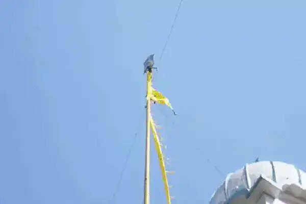 लुधियाना में बैसाखी पर दर्दनाक हादसा: सेवादार की 60 फीट से गिरने से मौत