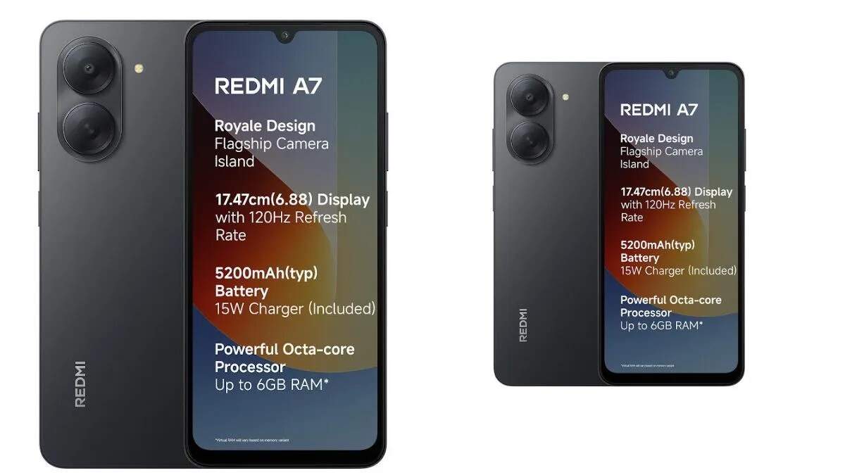 शाओमी ने भारत में लॉन्च किए रेडमी A7 और A7 प्रो स्मार्टफोन