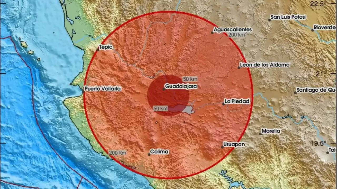 मेक्सिको में भूकंप से दो लोगों की मौत, 500 आफ्टरशॉक्स दर्ज