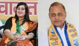 भाजपा सांसद बांसुरी स्वराज की कांग्रेस पर तीखी प्रतिक्रिया