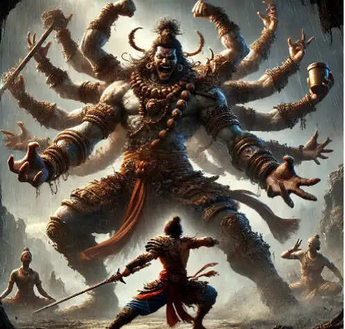 बद्रीनाथ धाम की पौराणिक कथा: सहस्रकवच का वध