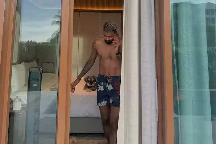 हार्दिक पांड्या की छुट्टियों की मस्ती: रोमांस और परिवार के साथ बिताए पल