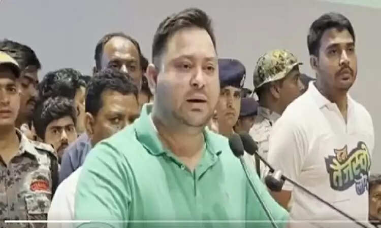 तेजस्वी यादव का बिहार के युवाओं के लिए 20 महीने का वादा