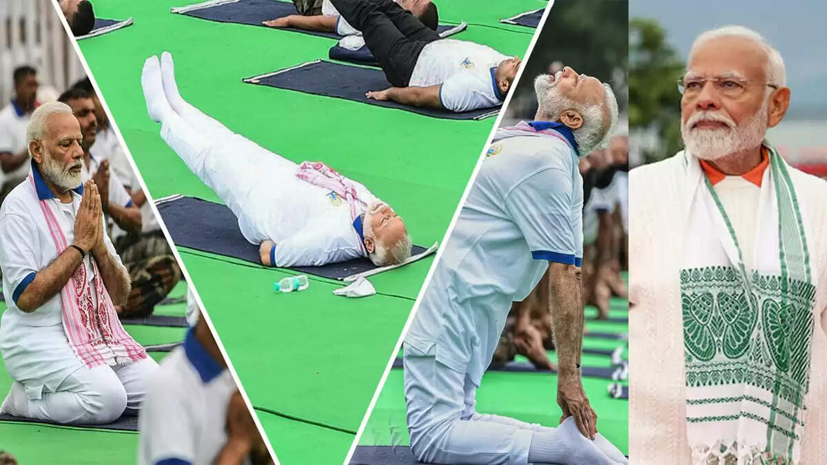 विशाखापत्तनम में अंतरराष्ट्रीय योग दिवस पर नया विश्व रिकॉर्ड बनाने की तैयारी