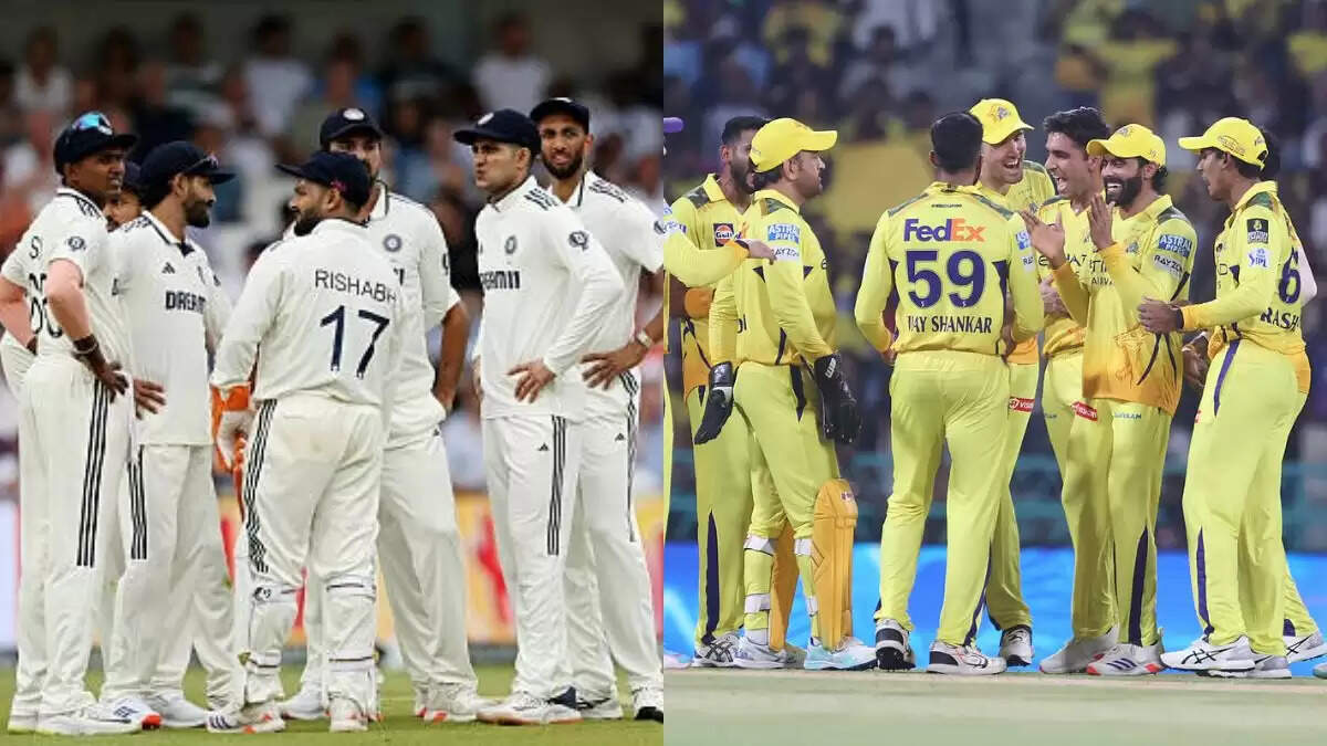 भारत ने ओवल टेस्ट के लिए नई टीम की घोषणा की, CSK के चार खिलाड़ियों को मिली जगह