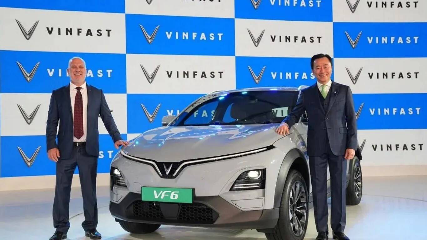 VinFast ने भारत में VF6 और VF7 इलेक्ट्रिक SUVs का किया लॉन्च