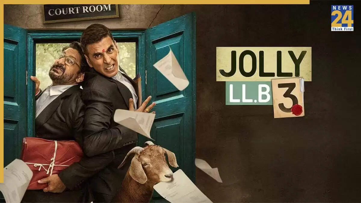 जॉली LLB 3 के टीजर पर कानूनी विवाद, कोर्ट ने अक्षय और अरशद को समन भेजा