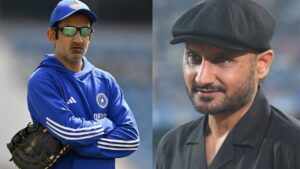 हरभजन सिंह ने गौतम गंभीर का किया समर्थन, कहा - 'वो बल्लेबाजी के लिए नहीं जा सकते'