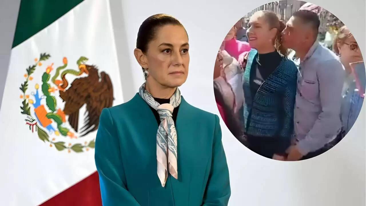 मेक्सिको की राष्ट्रपति के साथ बदतमीजी का वीडियो हुआ वायरल