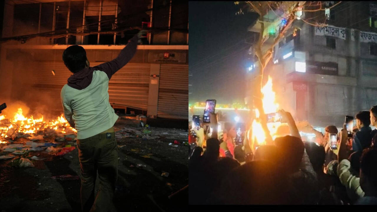 बांग्लादेश में राजनीतिक हिंसा: मासूम बच्ची की जलकर मौत ने मचाई हलचल