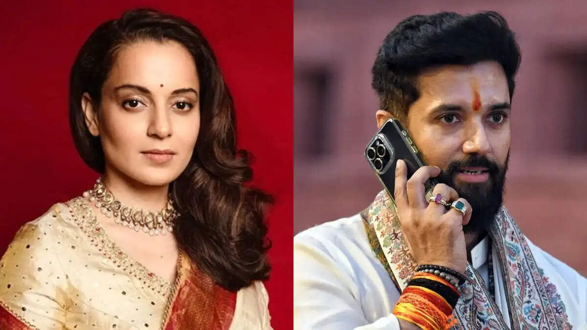 कंगना रनौत ने चिराग पासवान के साथ रिश्ते की अफवाहों का किया खंडन