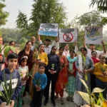 जीडी गोयंका स्कूल में एंटी-पॉल्यूशन ड्राइव का आयोजन