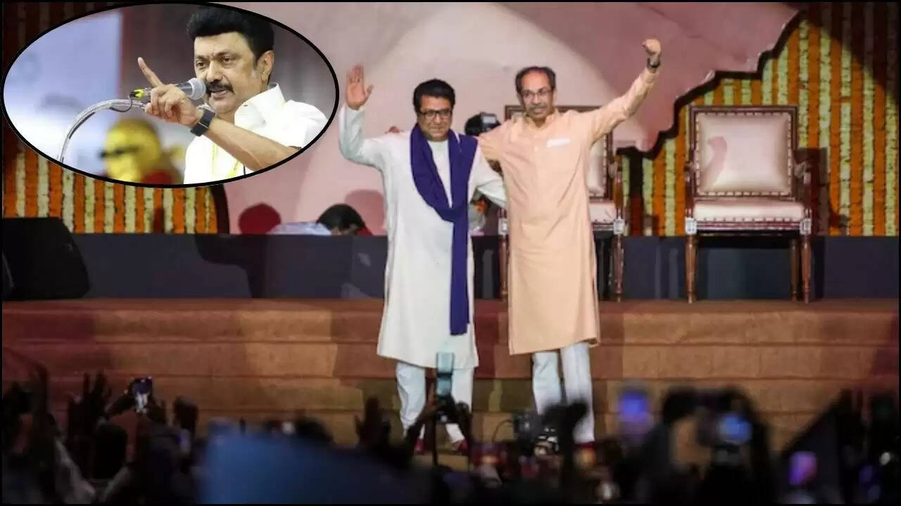 एम.के. स्टालिन का हिंदी थोपने के खिलाफ महाराष्ट्र में उठता विद्रोह