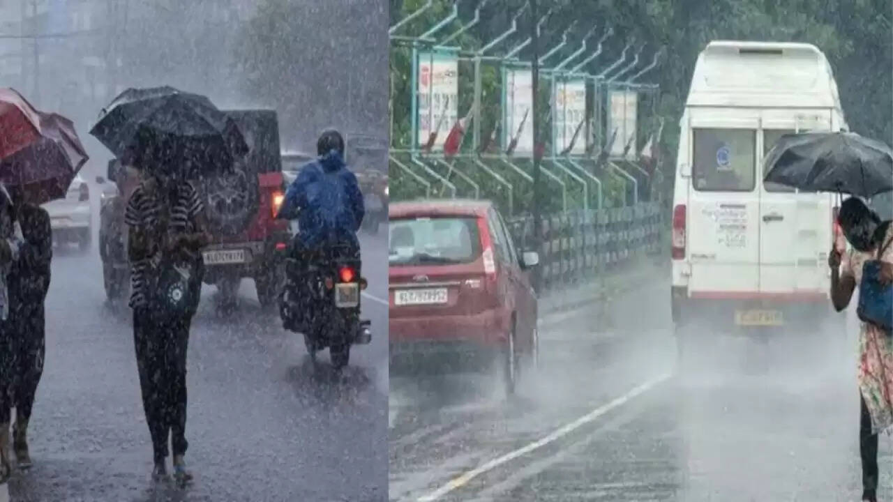 दिल्ली-NCR में बारिश का अलर्ट: जानें मौसम का हाल और क्या करें सावधानियां