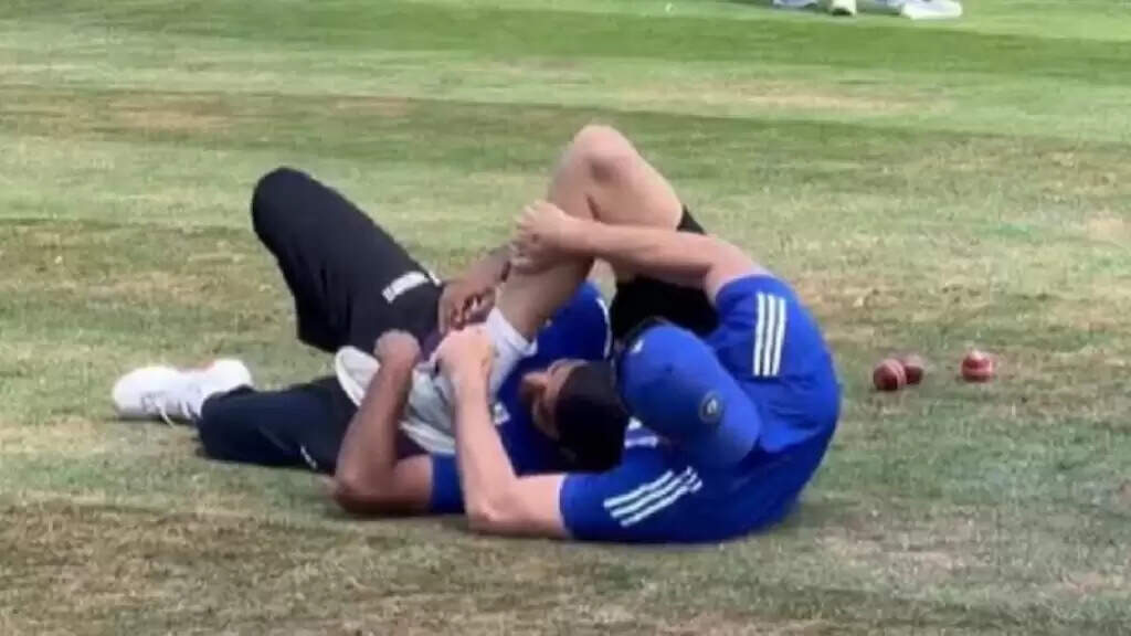 एजबेस्टन टेस्ट से पहले टीम इंडिया में कोच और खिलाड़ियों के बीच मजेदार झगड़ा