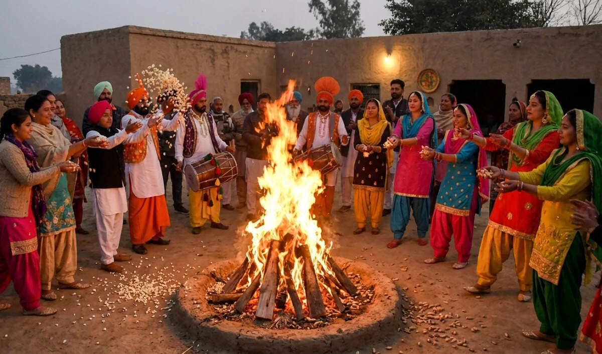 लोहड़ी 2026: इस त्योहार को मनाने के लिए महत्वपूर्ण बातें